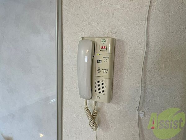 画像9:インターホンは通話ができるので急な訪問があっても安心です。