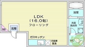 北海道札幌市東区北十六条東12丁目（賃貸マンション1R・3階・33.00㎡） その2