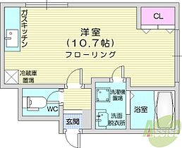 第一田辺ビル  ｜ 北海道札幌市中央区大通西24丁目2-15（賃貸マンション1R・5階・32.28㎡） その2