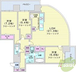 札幌駅 49.5万円
