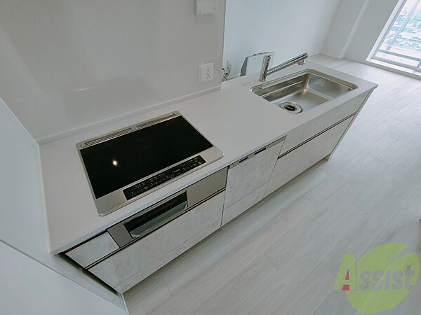 画像5:食器洗浄乾燥機付きのシステムキッチンです！