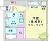 クラークマンション9階5.9万円