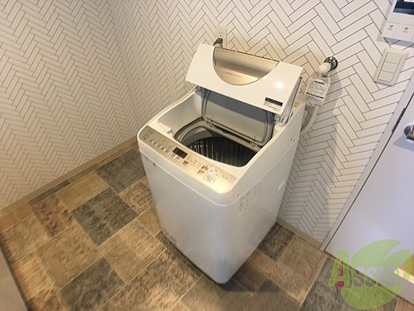 画像20:もちろん洗濯機置場は室内にあるので、いつでも洗濯できますよ〜