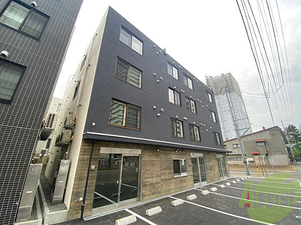 D×Apartment N3E6 ｜北海道札幌市中央区北三条東6丁目(賃貸マンション1LDK・2階・36.00㎡)の写真 その1
