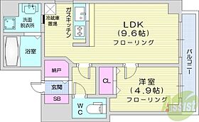 北海道札幌市北区北二十条西6丁目（賃貸マンション1LDK・2階・38.35㎡） その2