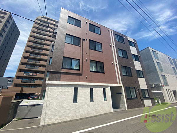 Luxe Maruyama ｜北海道札幌市中央区北四条西25丁目(賃貸マンション1LDK・4階・36.55㎡)の写真 その1
