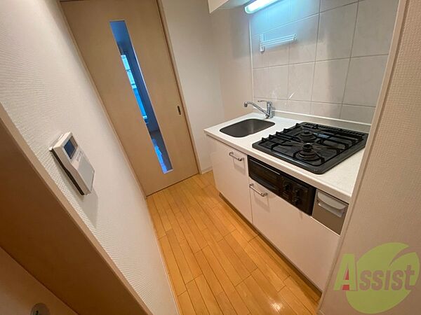 画像5:キッチンはスペースも広々していて使いやすそうですよ！