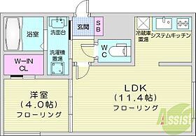 GAOKA GROOVE  ｜ 北海道札幌市中央区南七条西25丁目（賃貸マンション1LDK・2階・35.74㎡） その2