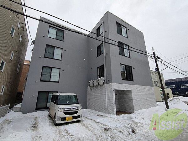 北海道札幌市東区北十一条東11丁目(賃貸マンション1LDK・3階・32.40㎡)の写真 その1