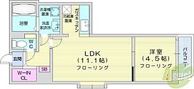 北海道札幌市北区北十八条西3丁目1-28（賃貸マンション1LDK・2階・38.74㎡） その2