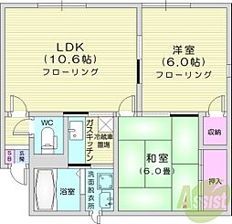 メイユール篠路Ｎ棟