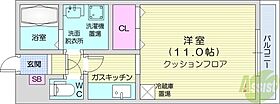 PICOT-N26  ｜ 北海道札幌市北区北二十六条西5丁目（賃貸マンション1R・5階・28.80㎡） その2