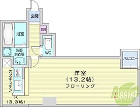 ノンナ ミーア  ｜ 北海道札幌市中央区南三条西8丁目（賃貸マンション1K・9階・37.94㎡） その2