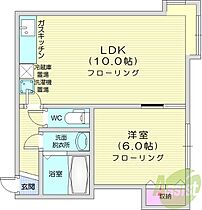 ソニア316  ｜ 北海道札幌市北区北三十一条西6丁目（賃貸アパート1LDK・2階・31.35㎡） その2