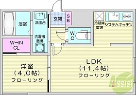 GAOKA GROOVE  ｜ 北海道札幌市中央区南七条西25丁目（賃貸マンション1LDK・1階・35.74㎡） その2