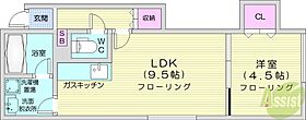 ライラスN7  ｜ 北海道札幌市中央区北七条西21丁目（賃貸アパート1LDK・1階・32.40㎡） その2