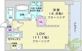 CITY SPIRE南6条  ｜ 北海道札幌市中央区南六条東2丁目（賃貸マンション1LDK・3階・35.42㎡） その2