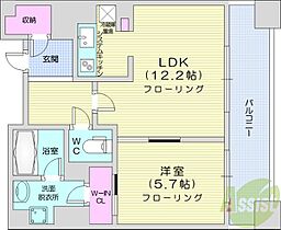 プライムメゾン南2条  ｜ 北海道札幌市中央区南二条西9丁目（賃貸マンション1LDK・12階・51.67㎡） その2