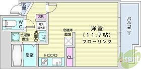 北海道札幌市北区北二十三条西8丁目（賃貸マンション1K・7階・30.00㎡） その2