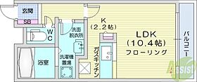 マリオン桑園  ｜ 北海道札幌市中央区北十二条西16丁目（賃貸マンション1K・4階・31.68㎡） その2