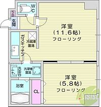 エメラルド35  ｜ 北海道札幌市東区北三十五条東15丁目（賃貸マンション1LDK・4階・39.15㎡） その2