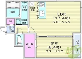 仮)南14条西7丁目MS  ｜ 北海道札幌市中央区南十四条西7丁目（賃貸マンション1LDK・5階・60.62㎡） その1