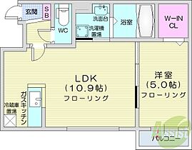 Parente　S22  ｜ 北海道札幌市中央区南二十二条西9丁目（賃貸マンション1LDK・3階・35.06㎡） その2