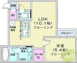 GrandSuccessLusso  ｜ 北海道札幌市東区北十条東3丁目（賃貸マンション1LDK・3階・36.56㎡） その2