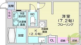 ツヴァイトロジック  ｜ 北海道札幌市中央区南三条東4丁目1-16（賃貸マンション1K・4階・26.46㎡） その2