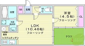 smartroom麻生  ｜ 北海道札幌市北区麻生町2丁目（賃貸マンション1LDK・1階・34.22㎡） その2