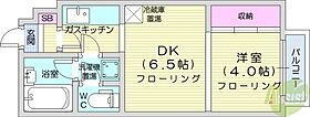 北海道札幌市北区北二十三条西6丁目2-13（賃貸マンション1DK・2階・26.07㎡） その2