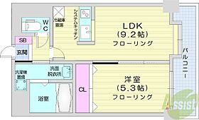 PRIME　URBAN北3条通  ｜ 北海道札幌市中央区北三条東2丁目（賃貸マンション1LDK・12階・35.00㎡） その2