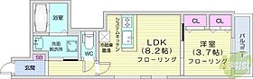 北海道札幌市北区北十七条西3丁目（賃貸マンション1LDK・3階・31.62㎡） その2