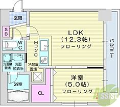 S-RESIDENCE円山表参道  ｜ 北海道札幌市中央区北一条西21丁目（賃貸マンション1LDK・4階・41.30㎡） その2