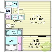 ラムーン発寒  ｜ 北海道札幌市西区発寒四条7丁目（賃貸マンション1LDK・3階・35.18㎡） その2