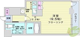 パシフィックタワー札幌  ｜ 北海道札幌市中央区北四条東1丁目（賃貸マンション1K・7階・29.70㎡） その2