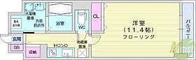 北海道札幌市東区北十五条東5丁目（賃貸マンション1K・6階・35.46㎡） その2