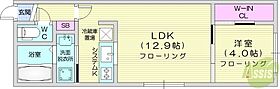 RAGUSAN5W17A  ｜ 北海道札幌市中央区北五条西17丁目（賃貸マンション1LDK・2階・39.00㎡） その2