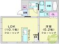 GREENHILLS2ND2階5.5万円
