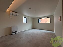 Livease S6W13 1階2LDKのリビング/ダイニング