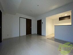 札幌市営東豊線 東区役所前駅 徒歩5分の賃貸マンション 2階1LDKのリビング/ダイニング