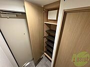 たくさん靴をしまえるシューズボックスになっていました！