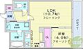 Aster宮の森3階6.9万円