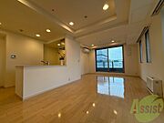 広くてキレイなお部屋が広がっていて、充実した生活が送れそう。