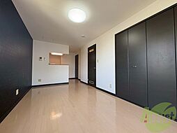 札幌市営東豊線 環状通東駅 徒歩10分の賃貸アパート 3階1Kのリビング/ダイニング