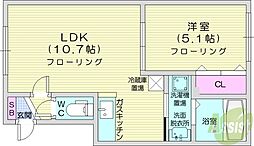 🉐敷金礼金0円！🉐札幌市営東豊線 元町駅 徒歩3分