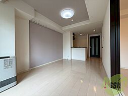 ゾネ医大キャンパス前 10階1LDKのリビング/ダイニング