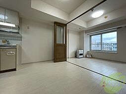 ウイング円山北町 7階1LDKのリビング/ダイニング