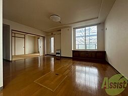 札幌市営東豊線 北13条東駅 徒歩7分の賃貸マンション 9階4LDKのリビング/ダイニング