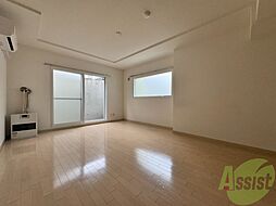 ラ・コーザ北円山 1階1LDKのリビング/ダイニング